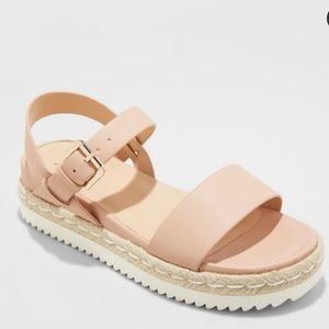 Blush Sandals